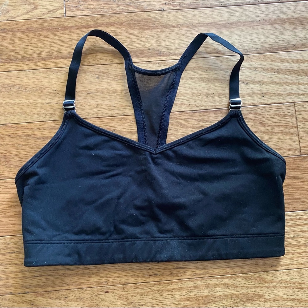 Barely worn black VSX Sport bra